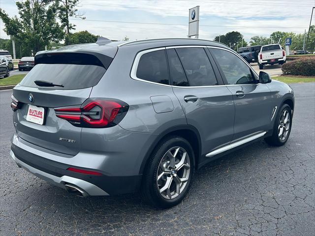 used 2024 BMW X3 car, priced at $45,900