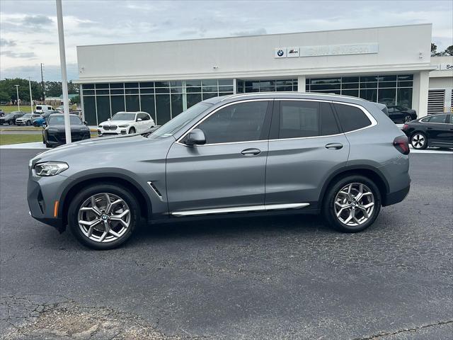 used 2024 BMW X3 car, priced at $45,900