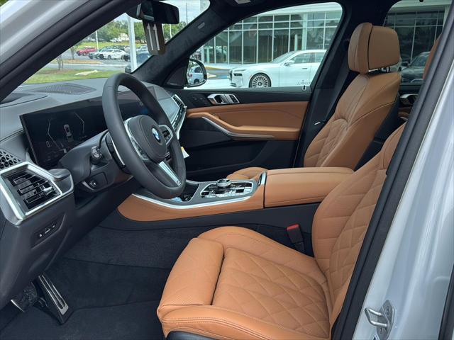 new 2026 BMW X5 car, priced at $85,425