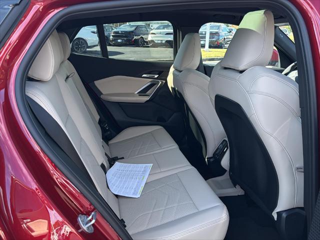 new 2025 BMW X2 car, priced at $46,525