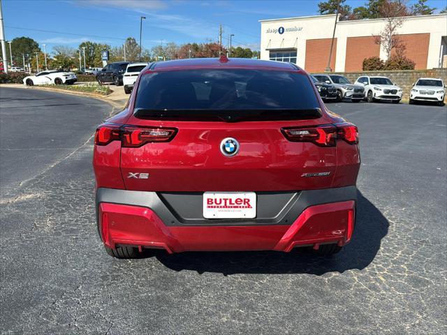 new 2025 BMW X2 car, priced at $46,525