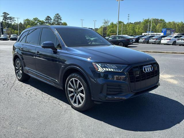 used 2023 Audi Q7 car, priced at $46,900