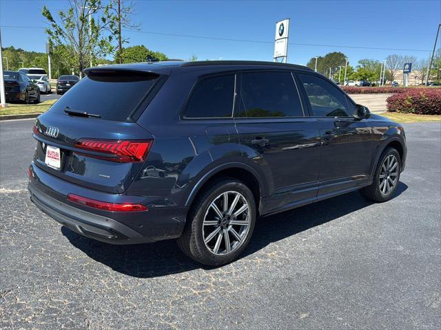 used 2023 Audi Q7 car, priced at $46,900