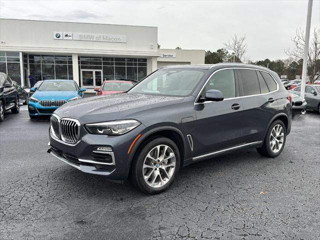 used 2021 BMW X5 PHEV car, priced at $39,990