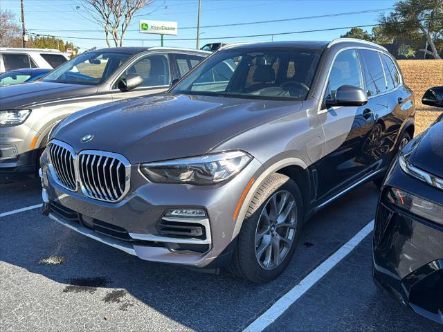 used 2021 BMW X5 PHEV car, priced at $42,770