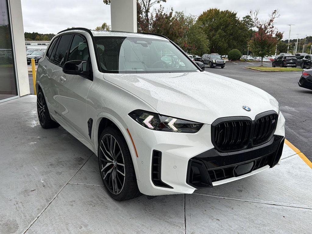 new 2026 BMW X5 car, priced at $105,475