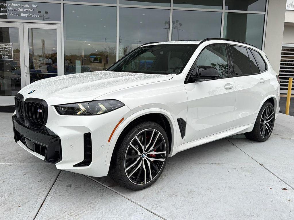 new 2026 BMW X5 car, priced at $105,475