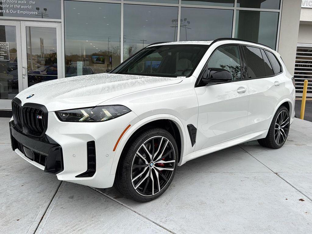 new 2026 BMW X5 car, priced at $105,475