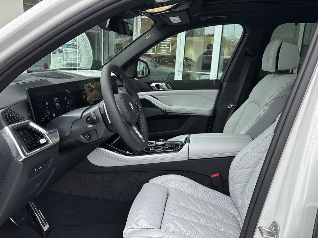 new 2026 BMW X5 car, priced at $105,475