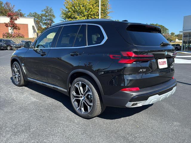 new 2025 BMW X5 car, priced at $75,110