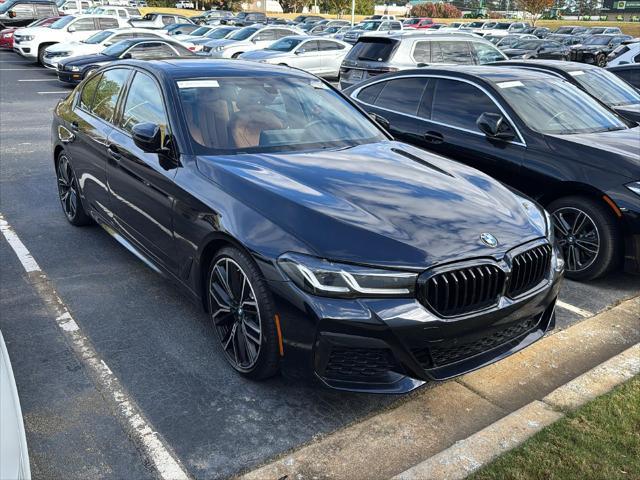 used 2021 BMW 530 car, priced at $39,770