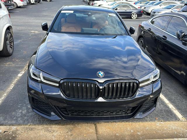 used 2021 BMW 530 car, priced at $39,770