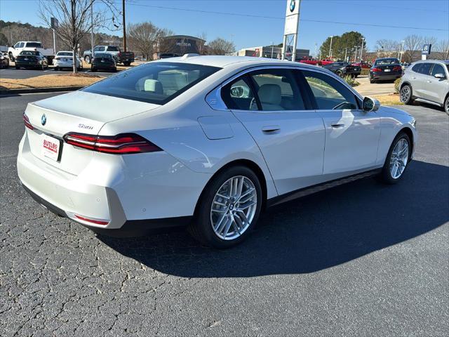 new 2025 BMW 530 car, priced at $62,355