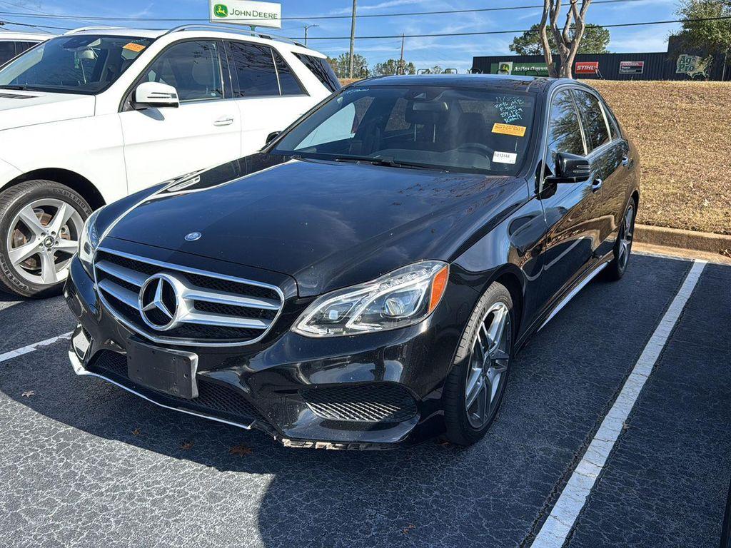 used 2016 Mercedes-Benz E-Class car, priced at $17,900