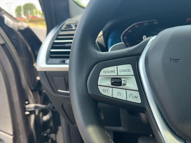 used 2022 BMW X3 car, priced at $30,000