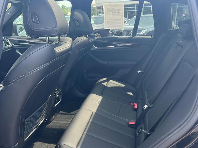 used 2022 BMW X3 car, priced at $30,000