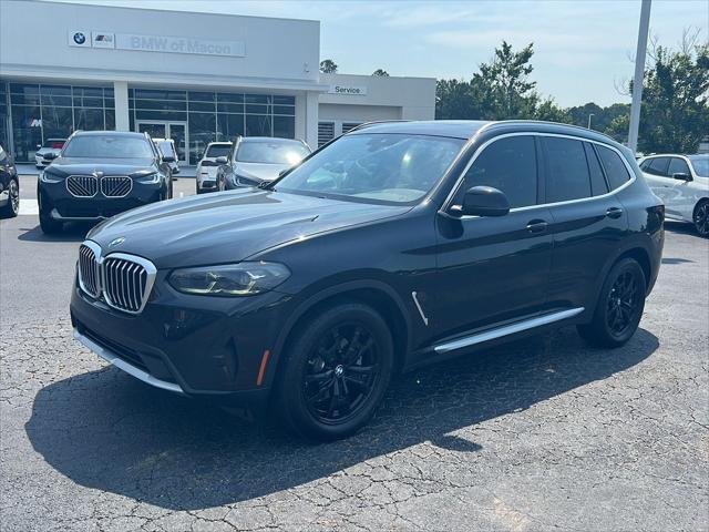 used 2022 BMW X3 car, priced at $30,000
