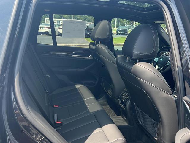 used 2022 BMW X3 car, priced at $30,000