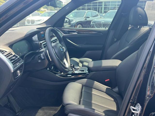 used 2022 BMW X3 car, priced at $30,000
