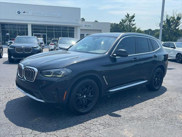 used 2022 BMW X3 car, priced at $30,000
