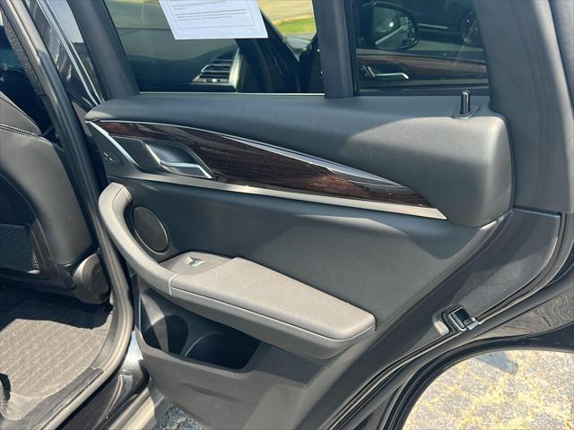 used 2022 BMW X3 car, priced at $30,000