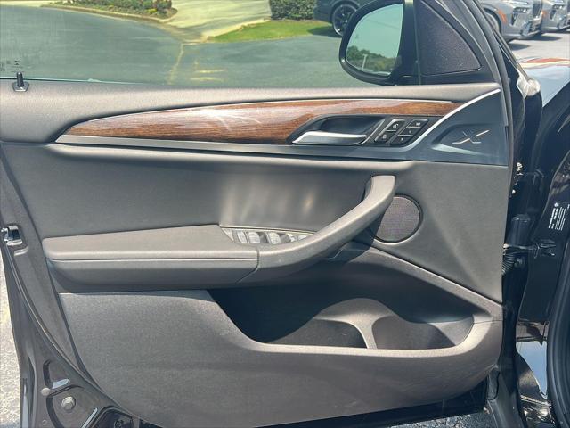used 2022 BMW X3 car, priced at $30,000