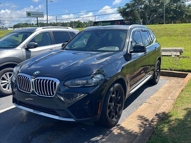 used 2022 BMW X3 car, priced at $32,900