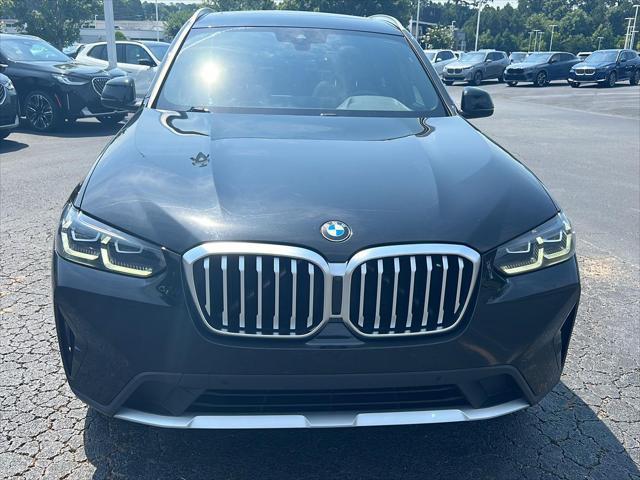 used 2022 BMW X3 car, priced at $30,000