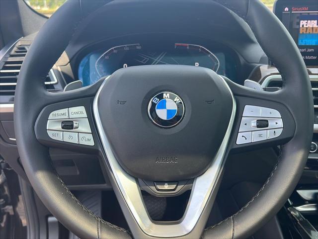 used 2022 BMW X3 car, priced at $30,000