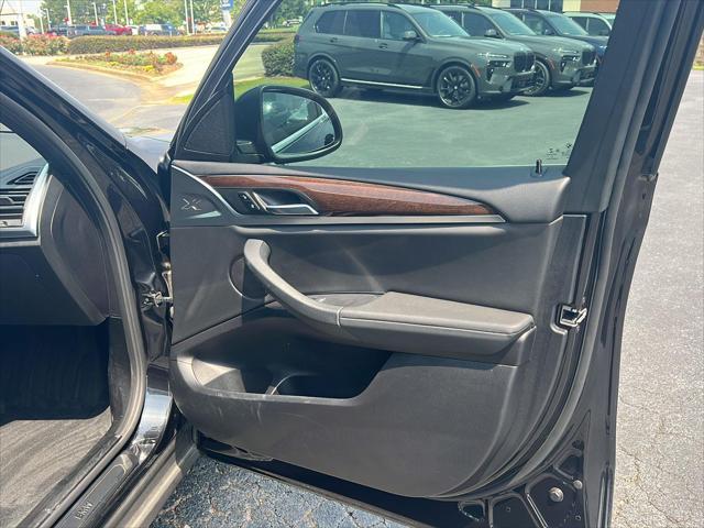 used 2022 BMW X3 car, priced at $30,000