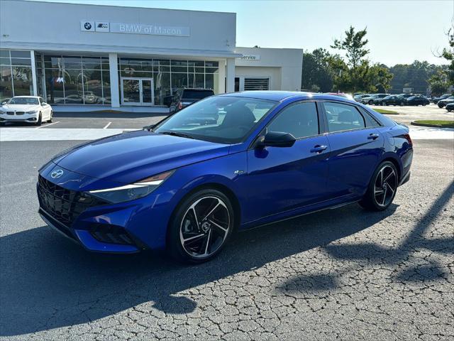 used 2023 Hyundai Elantra car, priced at $24,590