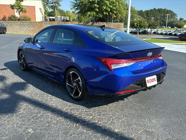 used 2023 Hyundai Elantra car, priced at $24,590