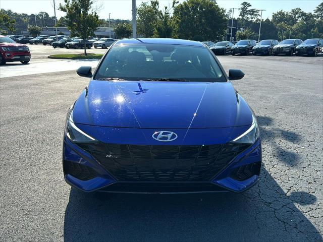 used 2023 Hyundai Elantra car, priced at $24,590