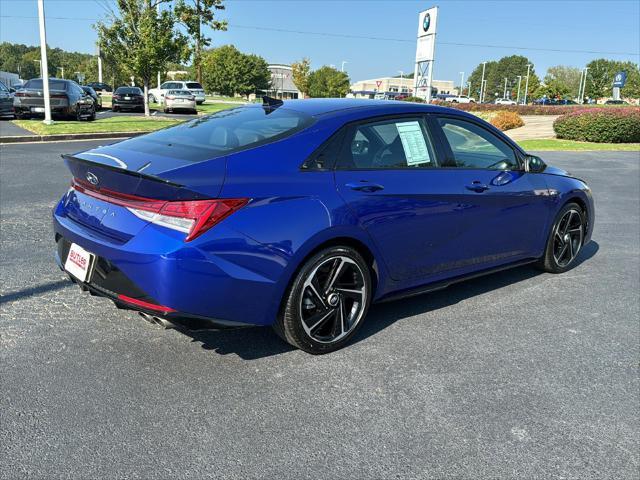 used 2023 Hyundai Elantra car, priced at $24,590