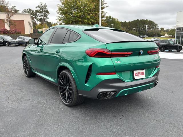 new 2025 BMW X6 car, priced at $110,635