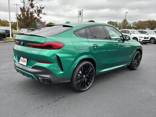 new 2025 BMW X6 car, priced at $110,635