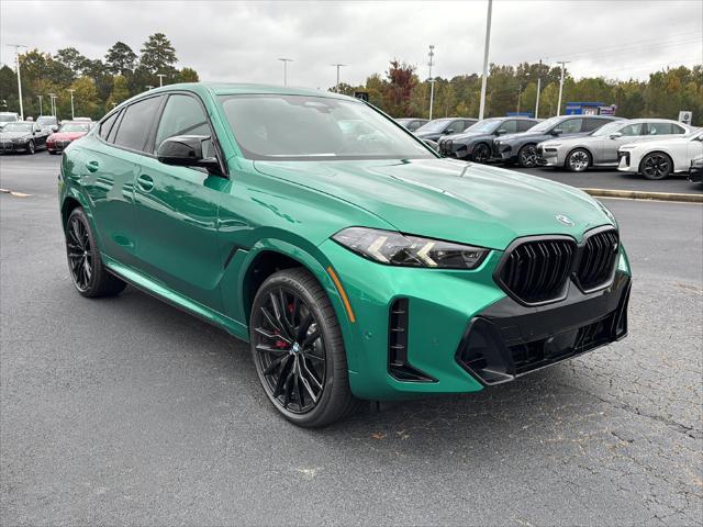 new 2025 BMW X6 car, priced at $110,635