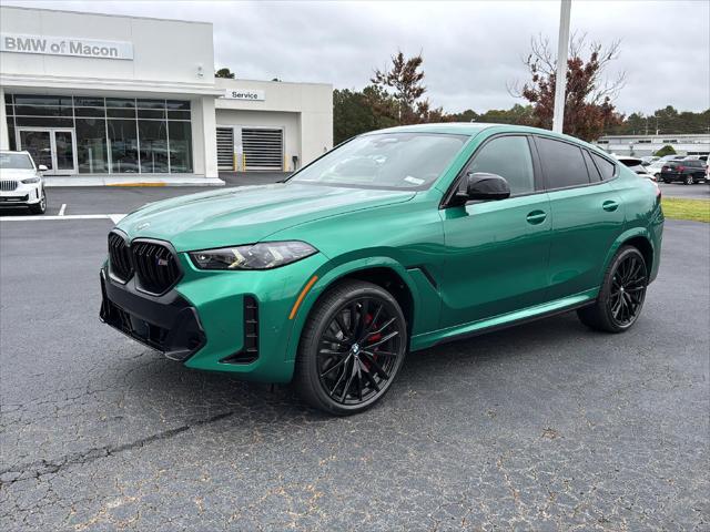 new 2025 BMW X6 car, priced at $110,635