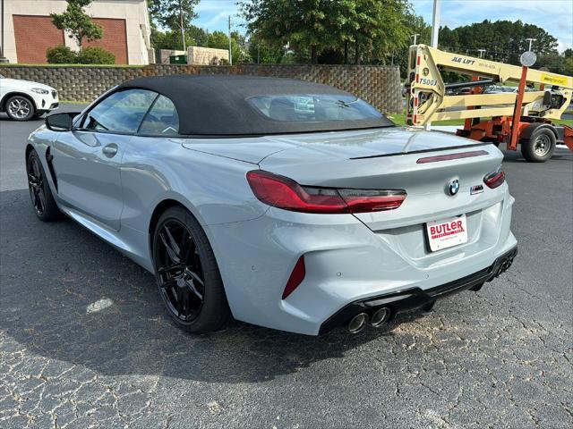 new 2025 BMW M8 car, priced at $157,540