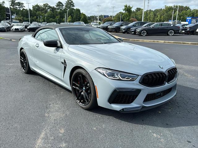 new 2025 BMW M8 car, priced at $157,540