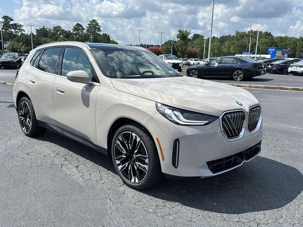 new 2025 BMW X3 car, priced at $58,625