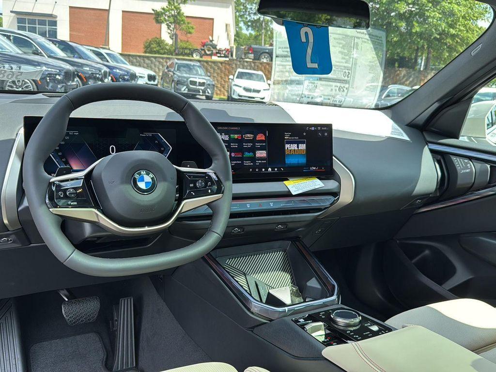 new 2025 BMW X3 car, priced at $58,625