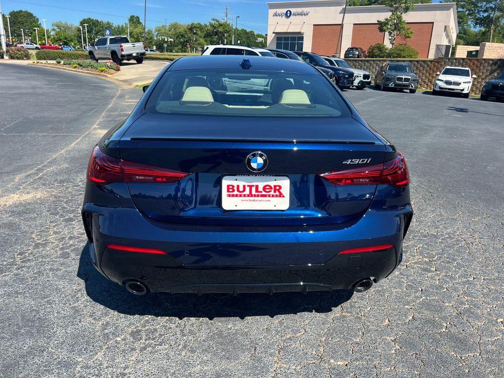 new 2026 BMW 430 car, priced at $63,025