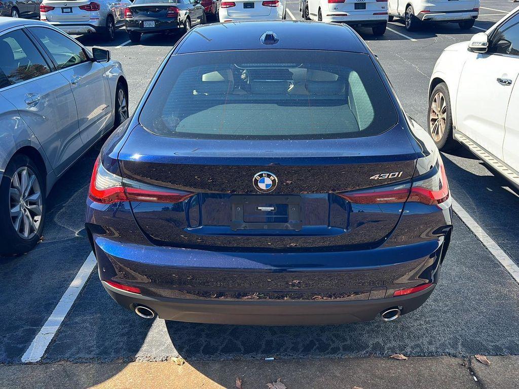 used 2022 BMW 430 Gran Coupe car, priced at $35,000