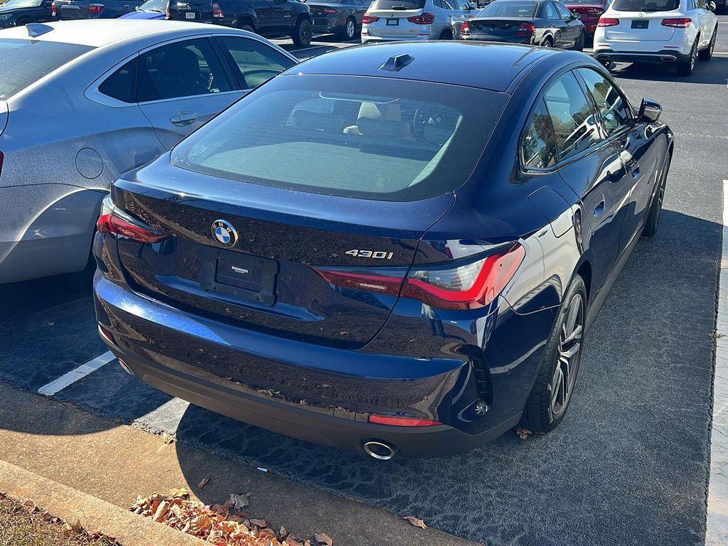 used 2022 BMW 430 Gran Coupe car, priced at $35,000