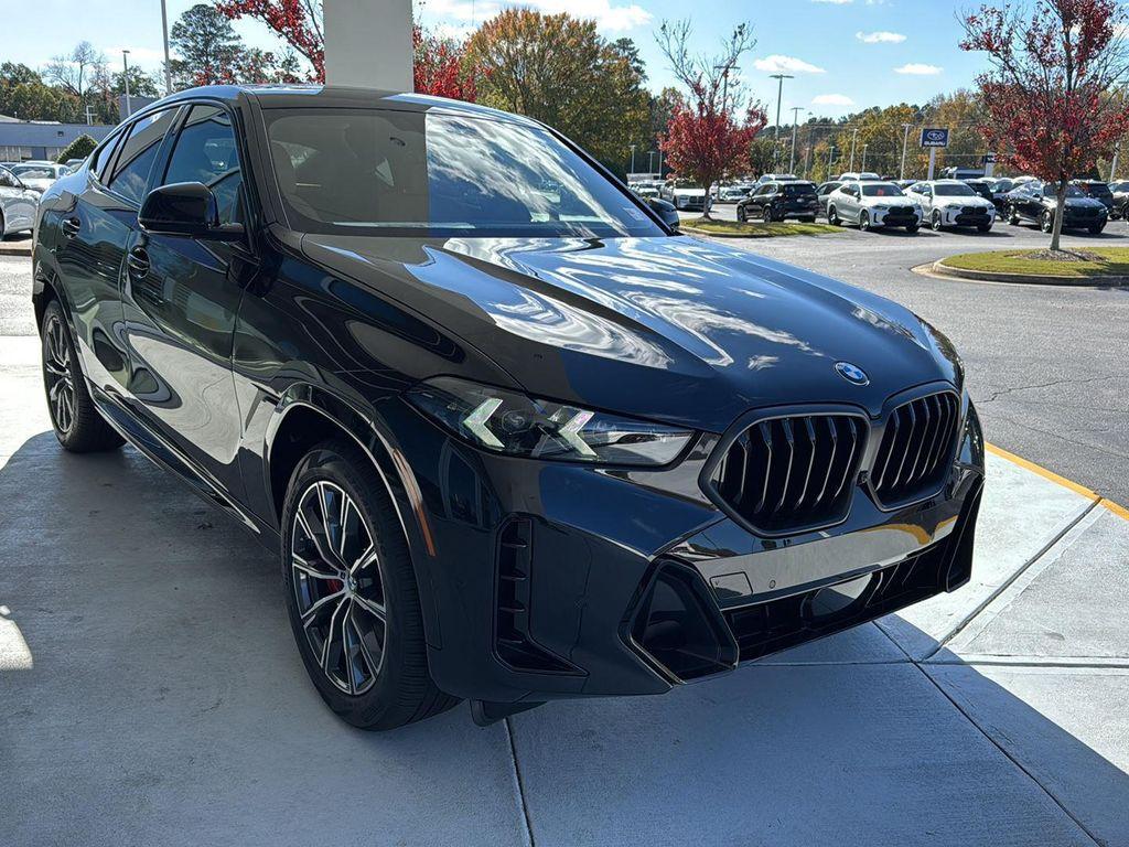 new 2026 BMW X6 car, priced at $90,200