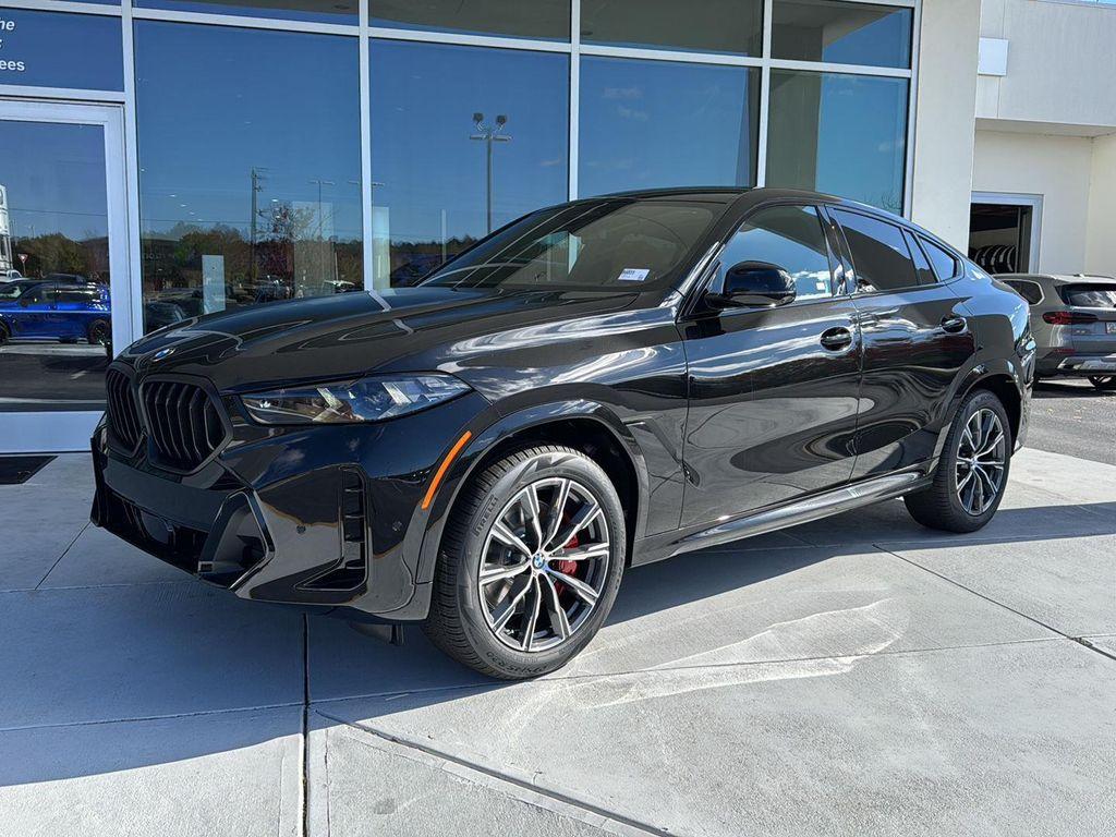 new 2026 BMW X6 car, priced at $90,200