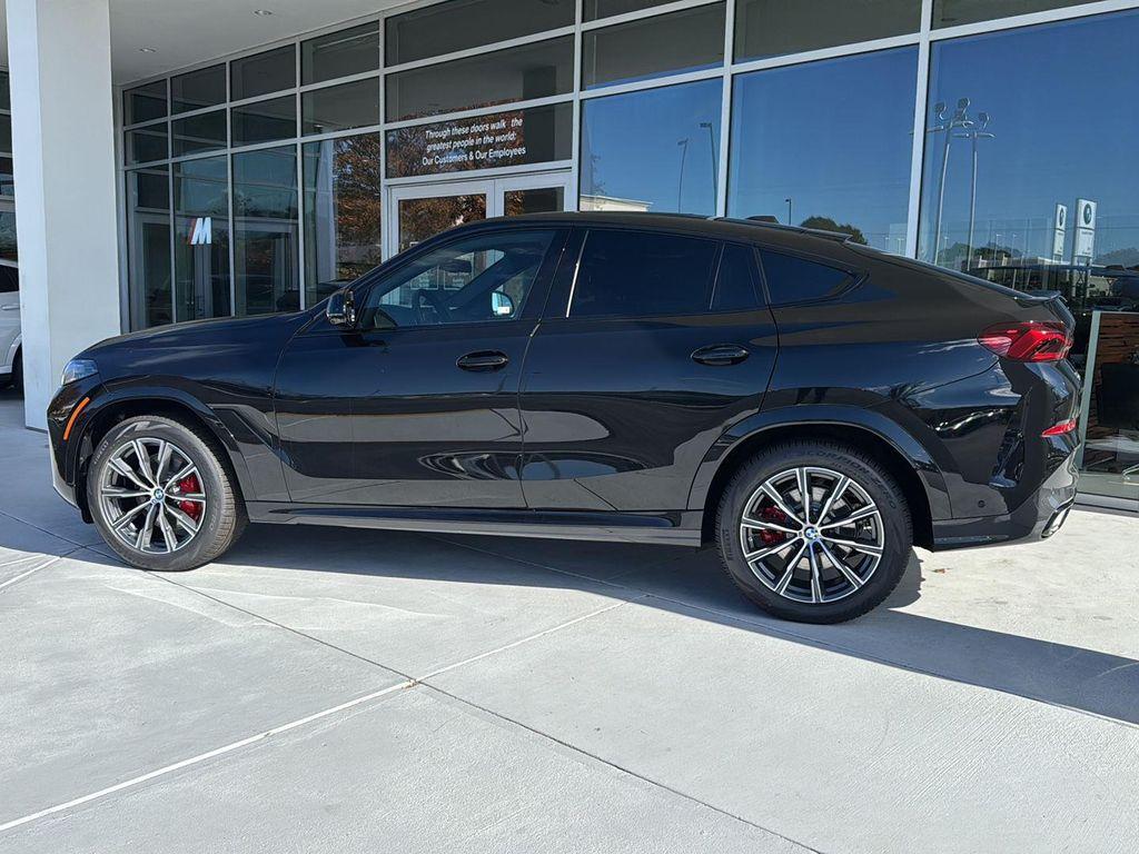 new 2026 BMW X6 car, priced at $90,200