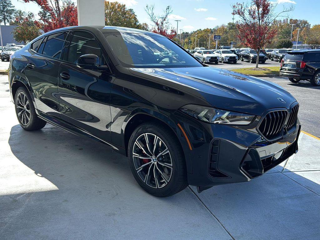 new 2026 BMW X6 car, priced at $90,200