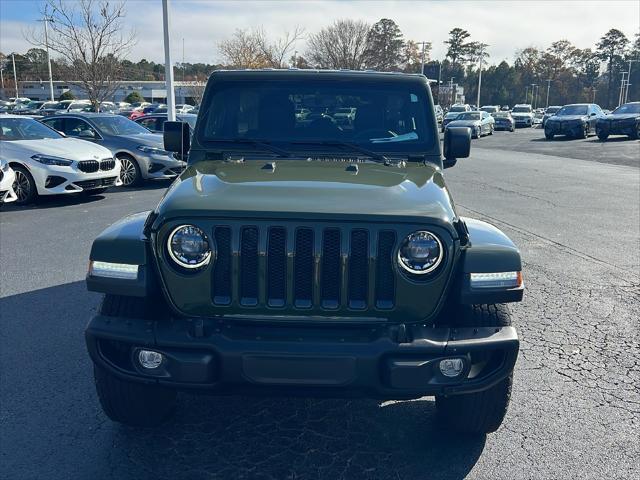 used 2023 Jeep Wrangler car, priced at $39,470